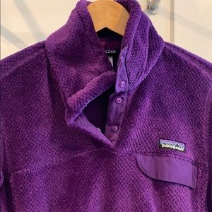 EUC Patagonia pull over fleece